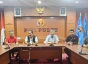Rapat Panitia Tetapkan Jadwal dan Lokasi Natal PWI Pusat 2025