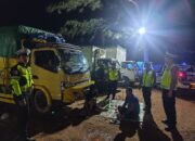 Polisi Pantau Arus Kendaraan di Pelabuhan Tanjung Kalian