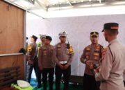 Kapolres Babar Cek Empat Pos Nataru