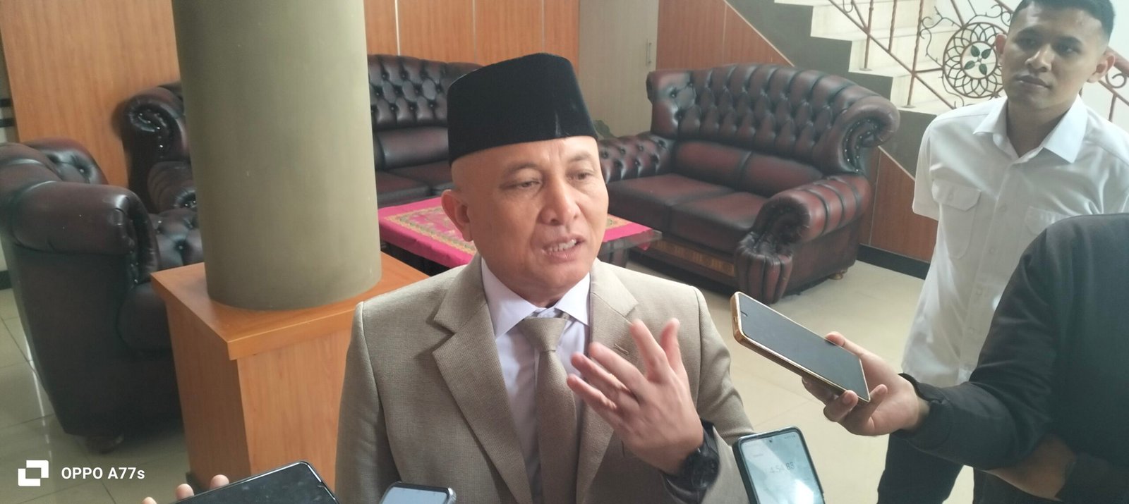 Ketua DPRD Bangka Belitung, Didit Srigusjaya