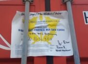 Ditahan Bea Cukai, Zircon PT. PMM Belum Dilengkapi Dokumen Ekspor