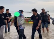 Polisi Tangkap Pelaku Penusukan Penambang di Laut Tempilang