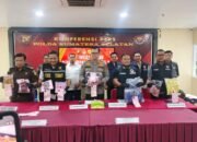 Narkoba ‘Sultan’ Bentuk Liquid Vape: Polisi Amankan 430 Catridge Etomidate