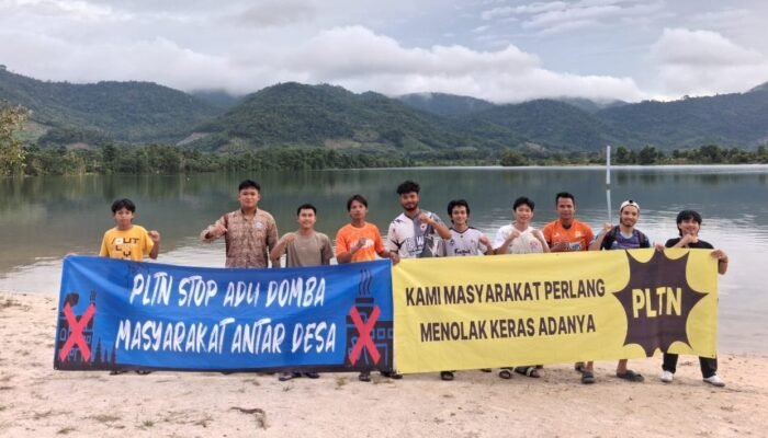 Giliran Warga Perlang Tolak PLTN di Pulau Gelasa