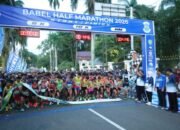 Udin-Dessy Lepas Ribuan Peserta Babel Half Marathon 2026
