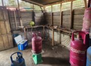 Gudang Pengoplos Gas di Bangka Digerebek Polisi, Ratusan Tabung Disita
