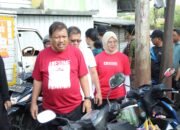Udin-Dessy Pimpin Bersih-Bersih di Pasar Induk