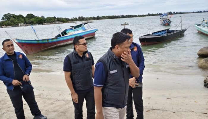 Brigjen Pol Irhamni Pimpin Pengembangan Perkara Penyelundupan Timah dari Basel ke Malaysia