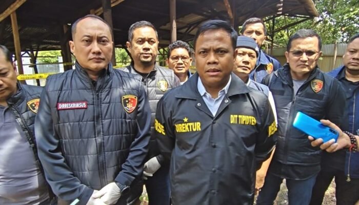 Bareskrim Polri Buru Bos Penyelundup Timah Bangka Selatan