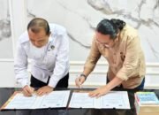 Teken PKS P4GN, PWI dan APDESI Babel Dukung BNNP Babel Dalam Pemberantasan Narkotika