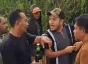 Perintah Komandan! Dantim Satgas Tricakti Lapor ke Polda Babel 