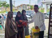 Forhati dan KAHMI Babel Gelar Pasar Sembako Murah di Berok, Distribusikan 1,1 Ton Beras