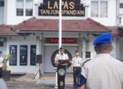 Lapas Tanjungpandan Deklarasi Zero Halinar, Demi Lingkungan Bersih dan Berintegritas