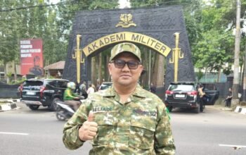Beliadi Asah Kepemimpinan di Akmil Magelang, Siap Bawa Energi Baru untuk DPRD Babel