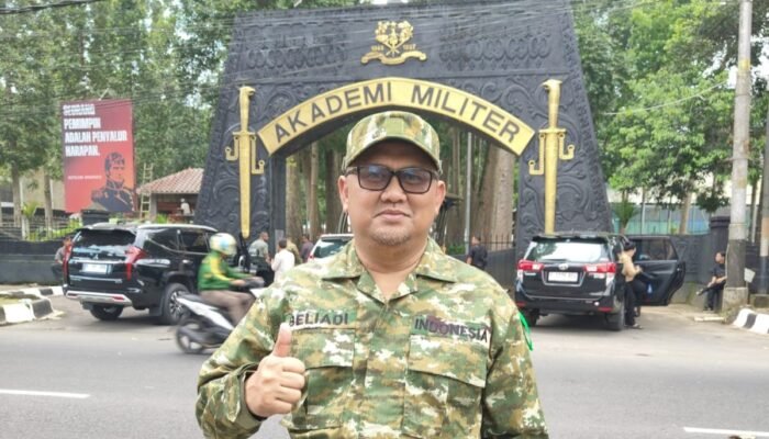 Beliadi Asah Kepemimpinan di Akmil Magelang, Siap Bawa Energi Baru untuk DPRD Babel